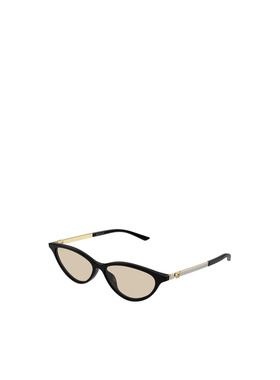 GUCCI 女士眼镜 GG2211S004 AW2026 花色 猫眼太阳镜