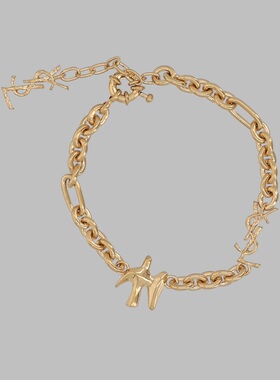 SAINT LAURENT 女士手链手镯 A003IRY15007006 AW【付后1h可退】