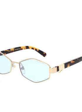 MARC JACOBS 女士太阳镜 MARC496S013 SS2026 金色 MARC 496/S