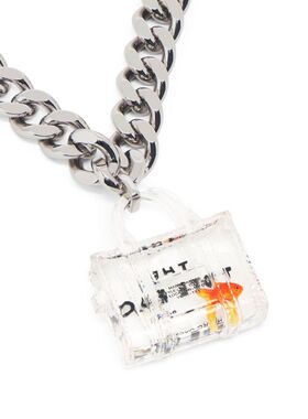 1h可退 MARC JACOBS 女士项链 2P4JNC001J24042 CO 银色 The Tote