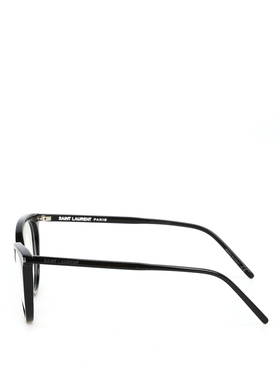 SAINT LAURENT 女士太阳镜 SL261001 SS2025 黑色 Black cat eye