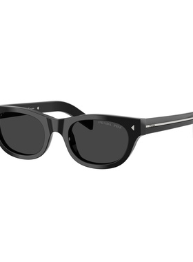 PRADA 男士眼镜 PRC09S16K08G SS2026 黑色 全框太阳镜