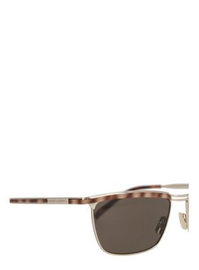 Saint Laurent 圣罗兰 男士 Eyewear 矩形框太阳镜 843043Y9969