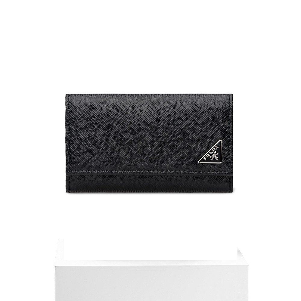 香港直邮prada男女通用钥匙包 天猫国际香港直购钱包