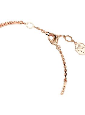 SWAROVSKI施华洛世奇女款手镯手链时尚金色简约5683452轻奢精致