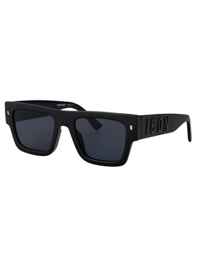 DSQUARED2 女士太阳镜 ICON0021S003 SS2026 黑色 ICON 0021/S