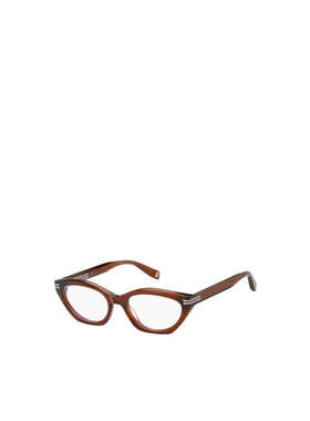 MARC JACOBS 女士眼镜 MJ101509Q SS2025 棕色 全框平光镜
