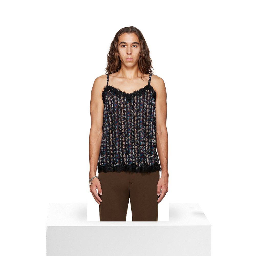 香港直邮潮奢anna sui安娜苏男士 天猫国际探物中国香港背心/马甲