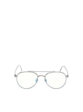 TOM FORD 男士眼镜 FT6040B008 AW2025 白色 全框平光镜