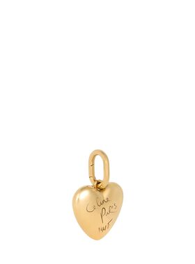 CELINE 女士项链 B106N3E2635OR CO 金色 Celine 1945 Heart Char