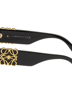 LOEWE 女士眼镜 LW40188I01A AW2026 黑色 全框太阳镜
