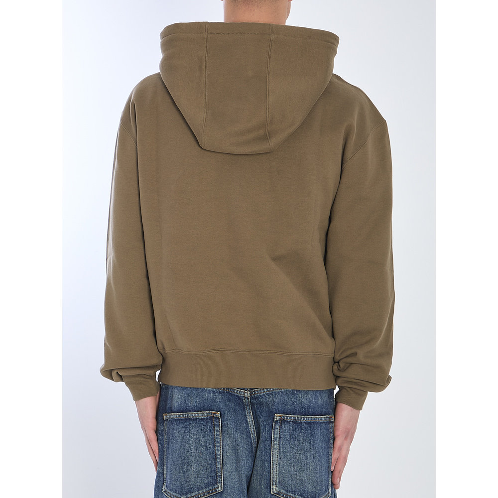 1 hour refundable SAINT LAURENT men's sweatshirt 818538Y36SW1301 SS2025 hoodie