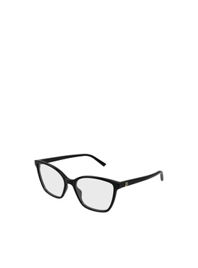 1h可退 GUCCI 女士眼镜 GG1995O001 CO 黑色 全框平光镜