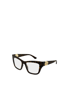 GUCCI 女士眼镜 GG2124O002 SS2026 花色 全框平光镜