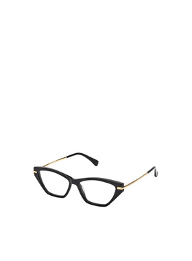 MAX MARA 女士眼镜 MM5176001 AW2025 黑色 全框平光镜