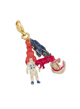 MARNI 女士项链 PNMV0100PAP652800X99 AW2025 花色吊坠