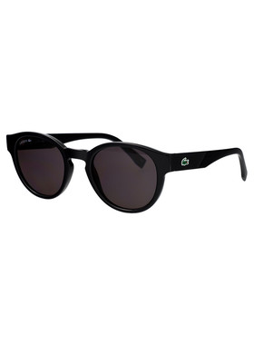 1h可退 LACOSTE 男士太阳镜 L6000S001 SS2025 黑色