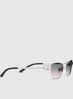 GUCCI 女士眼镜 859531I33318158 SS2026 灰色 Eyeglasses