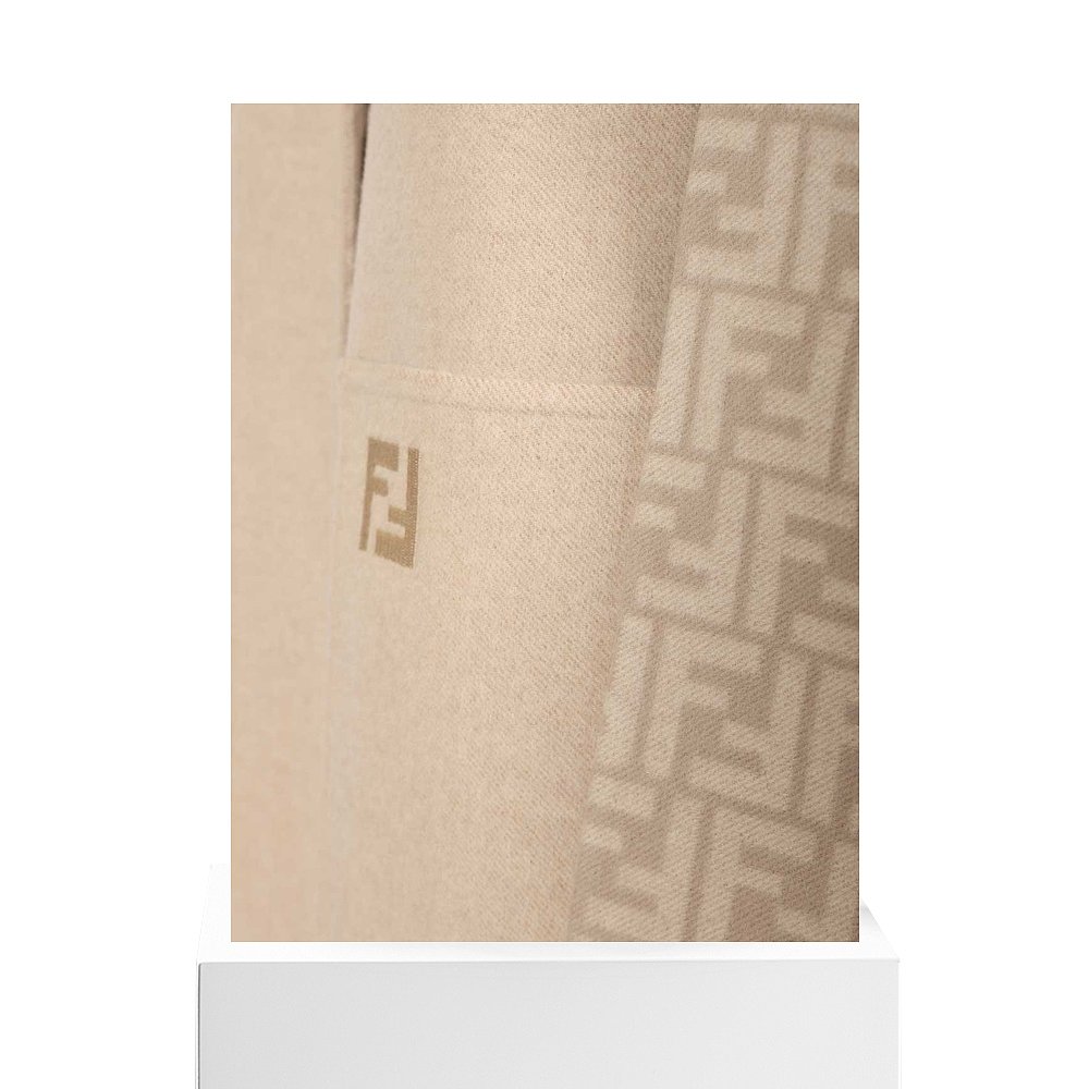 FENDI 女士西服 FJ7587A5HDF1MYZ AW2025 花色 FF wool parka - 图3