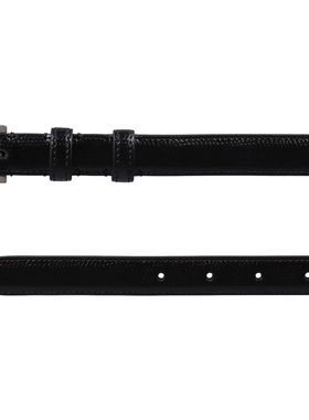 CELINE 男士腰带 45BMO3A0938SI SS2025 黑色 CELINE men's belt