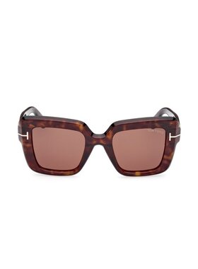 TOM FORD 女士眼镜 FT115752J CO 棕色