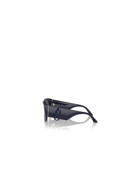 JIMMY CHOO 女士眼镜 JC5006U50168G AW2024 黑色 矩形太阳镜
