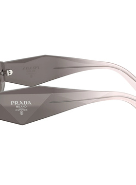 PRADA 女士眼镜 PRB16S20F80Q AW2025 灰色 全框太阳镜