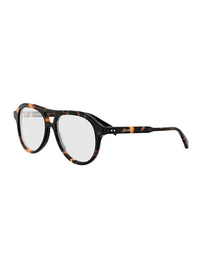 1h可退 CELINE 女士眼镜 CL50168I052 CO 白色 飞行员平光镜