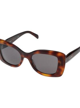 CELINE 女士眼镜 CL40324U53A  AW2025灰色太阳镜配饰