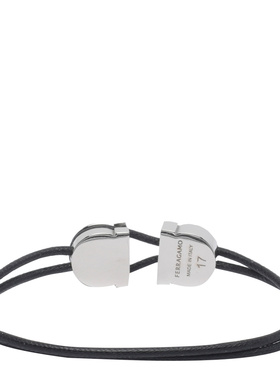 SALVATORE FERRAGAMO 男士手链手镯 791072770405BLACK