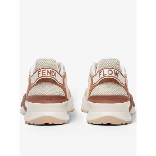 FENDI 女士运动鞋 8E8620AYF9F1TYW SS2026 花色 Flow 低帮运动鞋 - 图3