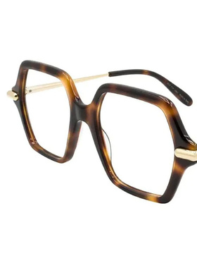 LOEWE 女士眼镜 LW50117I052 AW2026 花色 全框平光镜