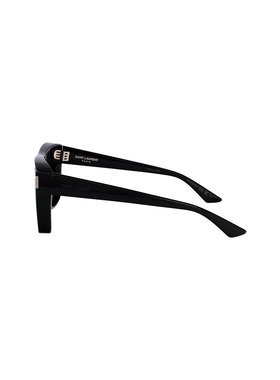 SAINT LAURENT 男士太阳镜 SL756001 CO 黑色 SAINT LAURENT Sung