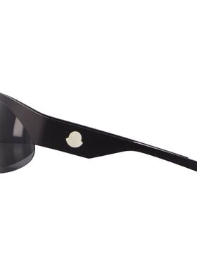 MONCLER 男士太阳镜 0ME8019U50068742 AW2026 黑色