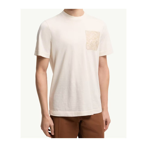 MONCLER 男士T恤 L10918C0007089B8Q050 SS2026 【付后1h可退】 - 图1