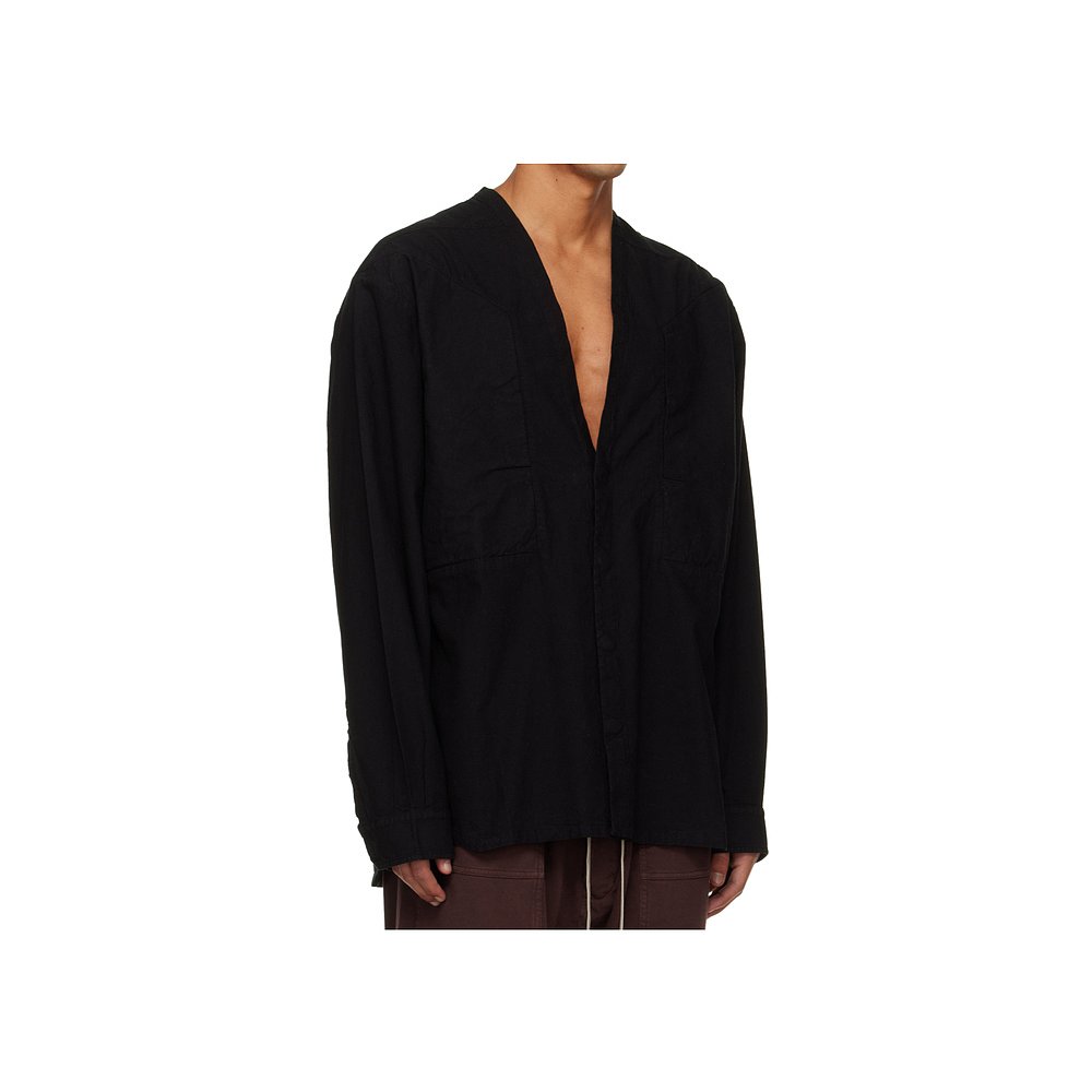 1h可退 RICK OWENS DRKSHDW 男士外套 DU02E7298CL09 AW2025 - 图1