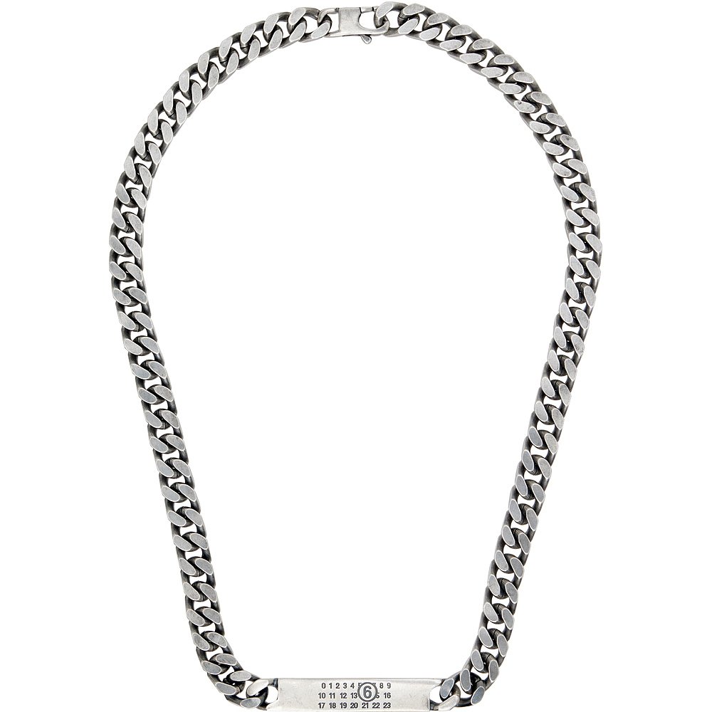 潮奢 Mm6 Maison Margiela 马丁 马吉拉 MM6 男士 Classic Chain - 图2