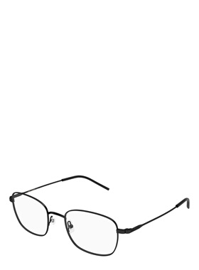 SAINT LAURENT 男士眼镜 SL887001 SS2026 黑色 全框平光镜