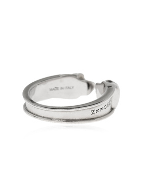 ALEXANDER MCQUEEN 男士戒指 855354J160Y0446SILVER