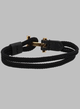 TOM FORD 男士手链手镯 JM100TLE001GNAA AW2026 黑色