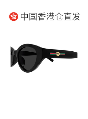 自营 Gucci 古驰 女士 黑色 Lines 太阳镜 GG2105SA001BLACKBLACK