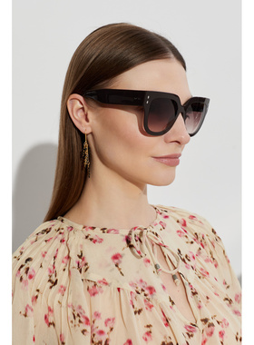 ISABEL MARANT 女士太阳镜 IM0225S009QHA CO 棕色 Sunglasses