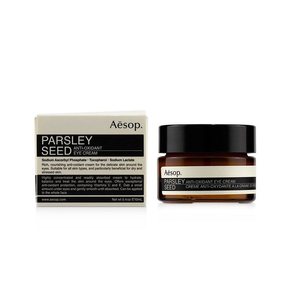 香港直邮aesop香芹籽抗氧化眼霜 天猫国际香港直购眼霜