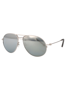 MONCLER 女士太阳镜 0ME400210041U AW2025 灰色 Flyze Sunglasse