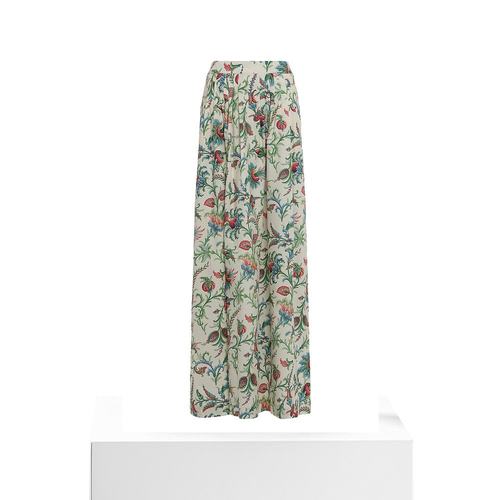 1h可退 ETRO 女士半身裙 WRFA018999SA5R9X0803 SS2026 绿色 - 图3