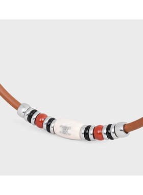 CELINE 男士项链 461IM3CJO14AG SS2025 金色 徽标项链