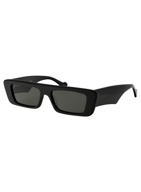 GUCCI 男士太阳镜 GG1331S001 AW2025 GG1331S 古驰黑色配饰