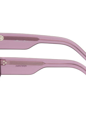 潮奢 rick owens 瑞克 欧文斯 男士 紫色 Performa 太阳镜 RG0000