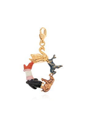 MARNI 女士项链 PNMV0100POP652800X99 AW2025 花色吊坠