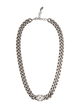 1h可退 潮奢 off-white 男士 项链 metal金属色 舒适时尚